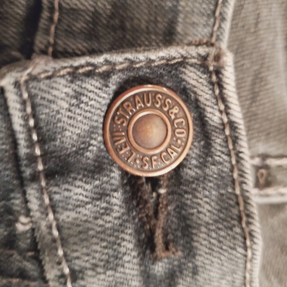 Vintage Levi Jean, W36 L30, washed straight cut, made in Mexico - Picture 12 of 13